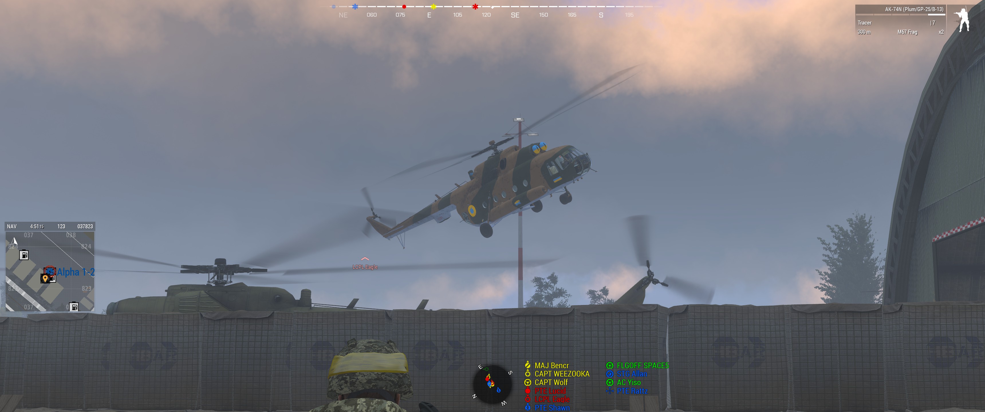 M1 - Operation Brimstone